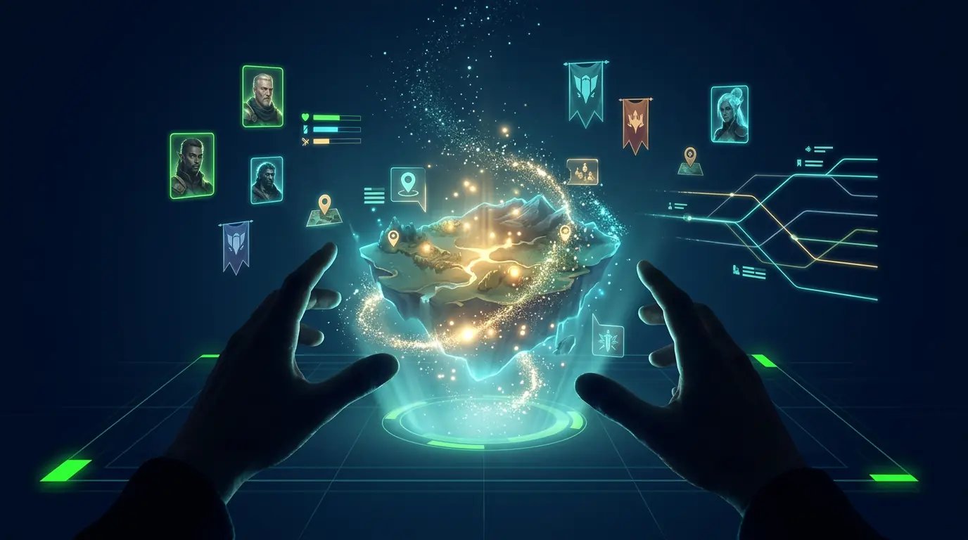 How to Create Your Own AI Story World: A Beginner's Guide